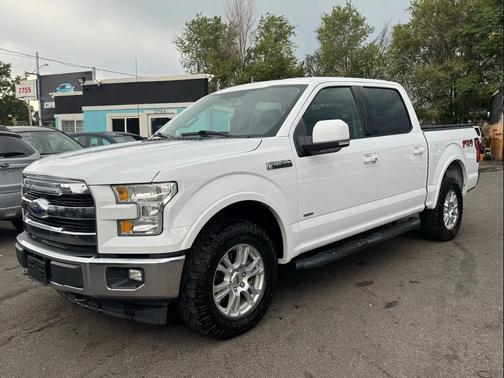 2017 Ford F-150 Lariat