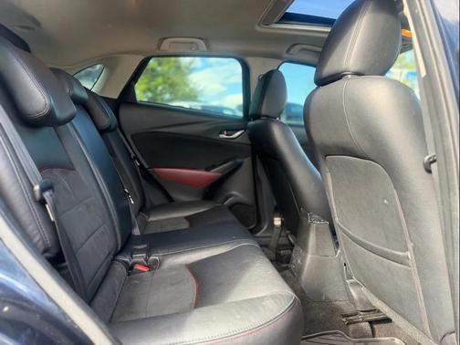Blue 2016 Mazda CX-3 Grand Touring
