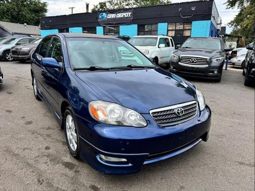 2007 Toyota Corolla S