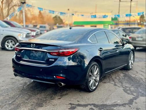 2018 Mazda Mazda6 Signature
