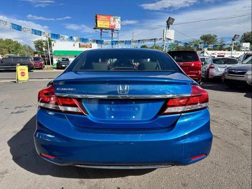 2014 Honda Civic EX