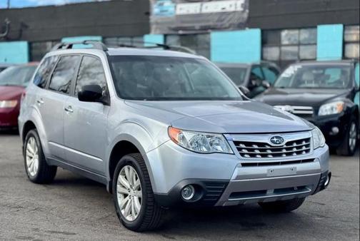 2012 Subaru Forester 2.5X