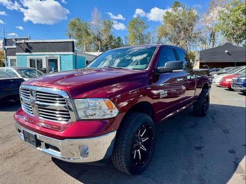 2018 RAM 1500 Big Horn