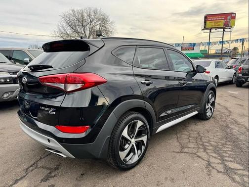 2017 Hyundai TUCSON Limited