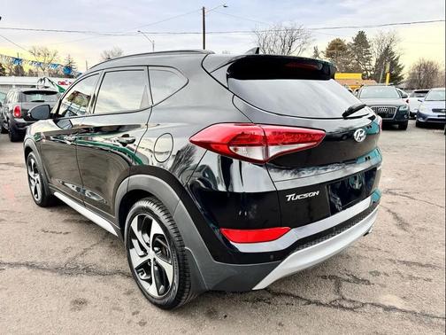 2017 Hyundai TUCSON Limited