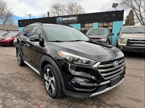 2017 Hyundai TUCSON Limited