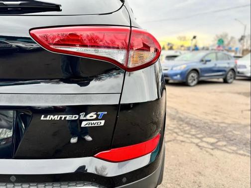 2017 Hyundai TUCSON Limited