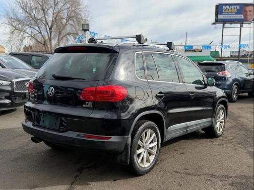 2017 Volkswagen Tiguan 2.0T Wolfsburg Edition