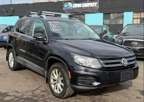 2017 Volkswagen Tiguan 2.0T Wolfsburg Edition