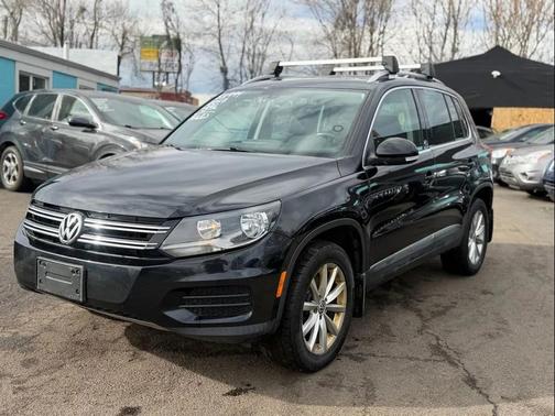 2017 Volkswagen Tiguan 2.0T Wolfsburg Edition