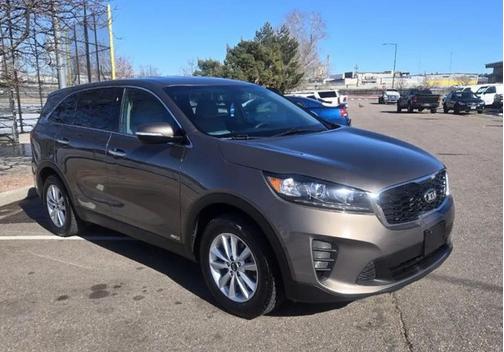 Dragon Brown 2019 Kia Sorento LX