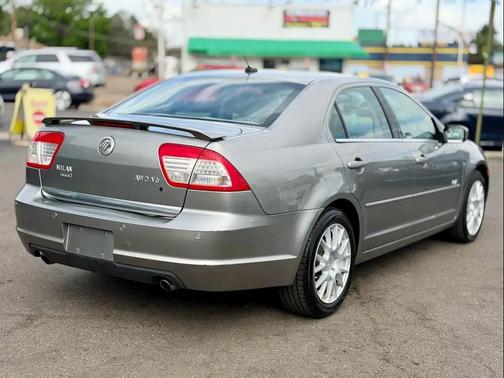 Silver 2008 Mercury Milan V6 Premier