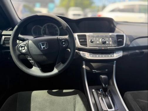 Alabaster Silver Metallic 2013 Honda Accord LX