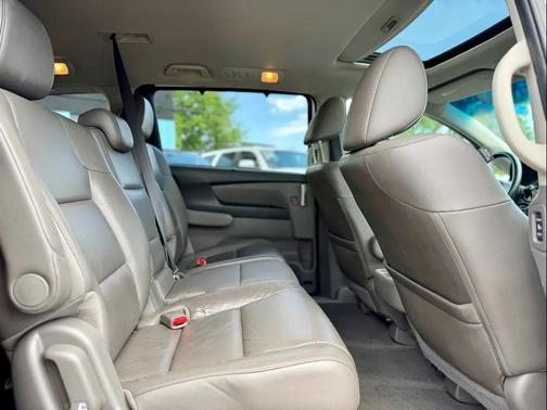 Taffeta White 2012 Honda Odyssey EX-L
