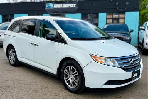 Taffeta White 2012 Honda Odyssey EX-L