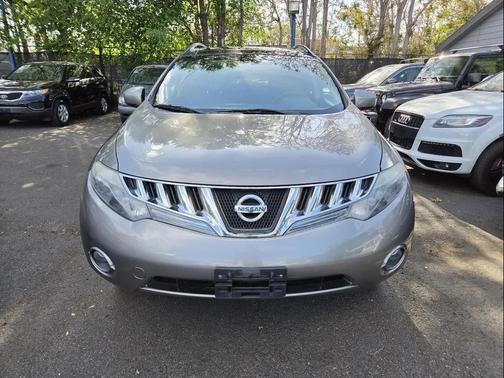 Platinum Graphite Metallic 2009 Nissan Murano LE
