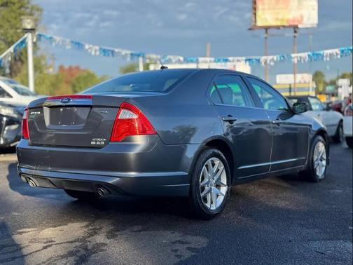 2012 Ford Fusion SEL