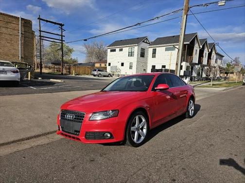 2010 Audi A4 2.0T Premium Plus