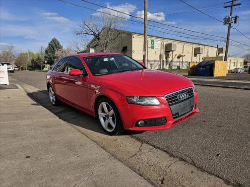 2010 Audi A4 2.0T Premium Plus