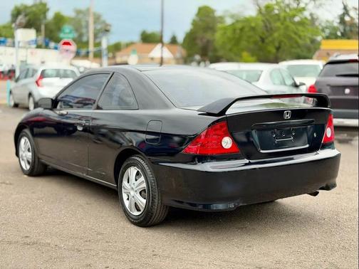 Nighthawk Black Pearl 2005 Honda Civic LX