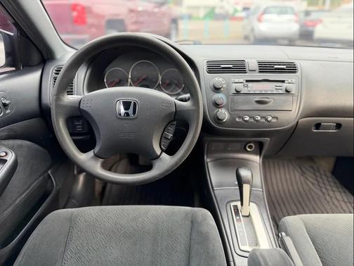 Nighthawk Black Pearl 2005 Honda Civic LX