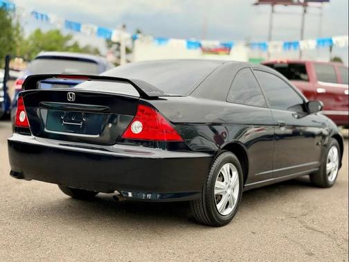 Nighthawk Black Pearl 2005 Honda Civic LX