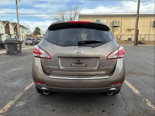 2012 Nissan Murano LE