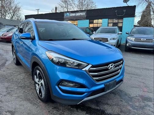 2016 Hyundai TUCSON Limited