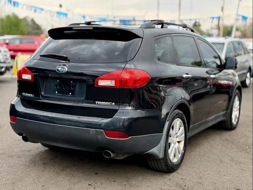 Obsidian Black Pearl 2009 Subaru Tribeca Limited 7-Passenger