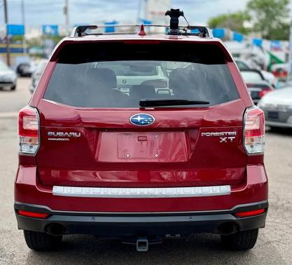 Venetian Red Pearl 2017 Subaru Forester 2.0XT Touring