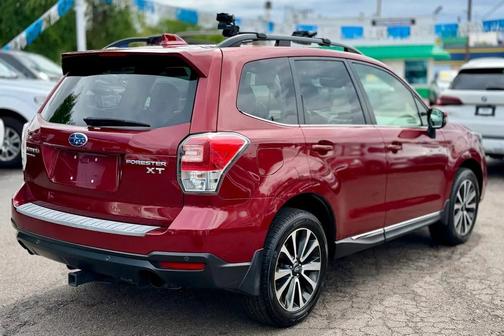 Venetian Red Pearl 2017 Subaru Forester 2.0XT Touring