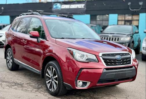 Venetian Red Pearl 2017 Subaru Forester 2.0XT Touring