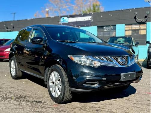 2014 Nissan Murano S