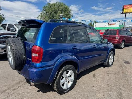 2005 Toyota RAV4 Base
