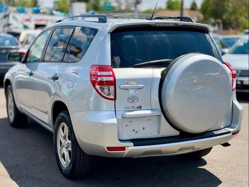 Silver 2012 Toyota RAV4 Base