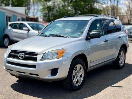 Silver 2012 Toyota RAV4 Base