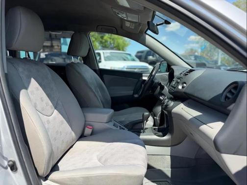 Silver 2012 Toyota RAV4 Base