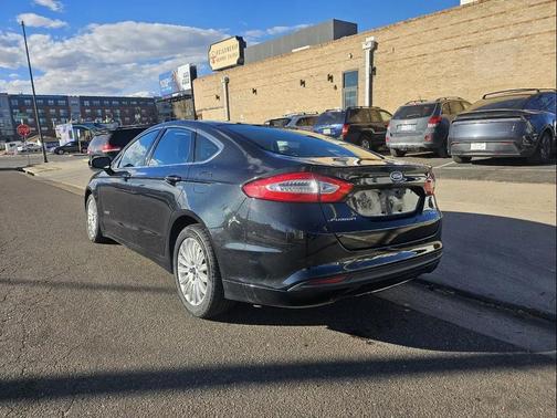 2013 Ford Fusion Hybrid SE Hybrid