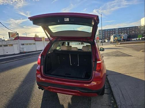 2015 BMW X3 xDrive35i