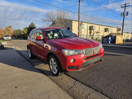 2015 BMW X3 xDrive35i