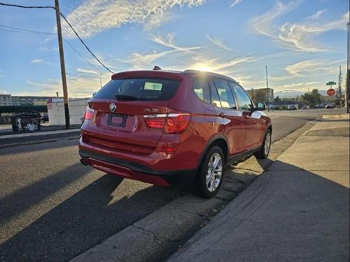 2015 BMW X3 xDrive35i