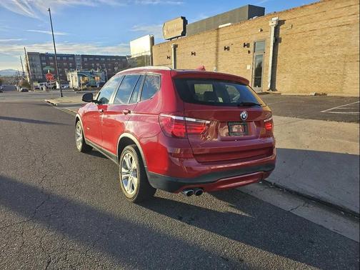 2015 BMW X3 xDrive35i