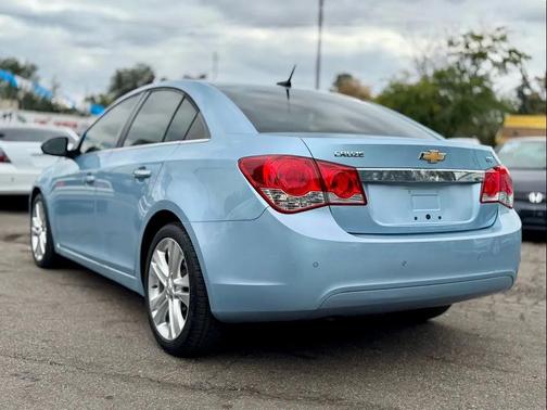2012 Chevrolet Cruze LTZ