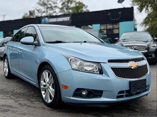 2012 Chevrolet Cruze LTZ