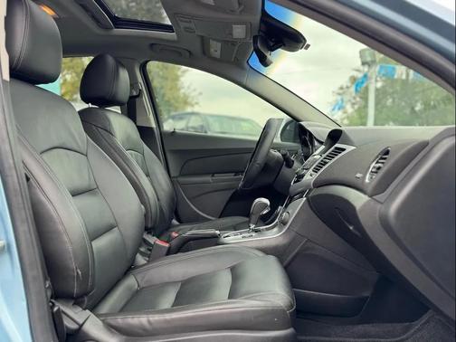 2012 Chevrolet Cruze LTZ