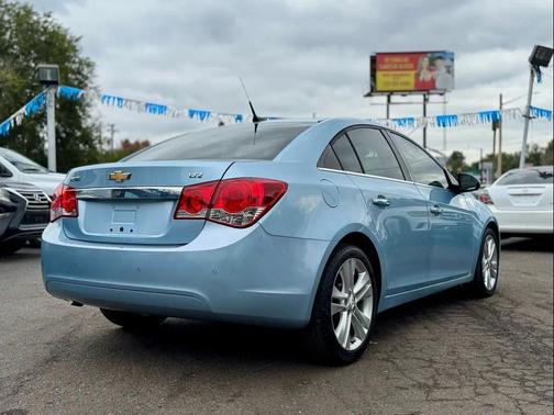 2012 Chevrolet Cruze LTZ
