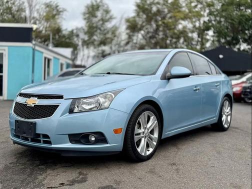 2012 Chevrolet Cruze LTZ