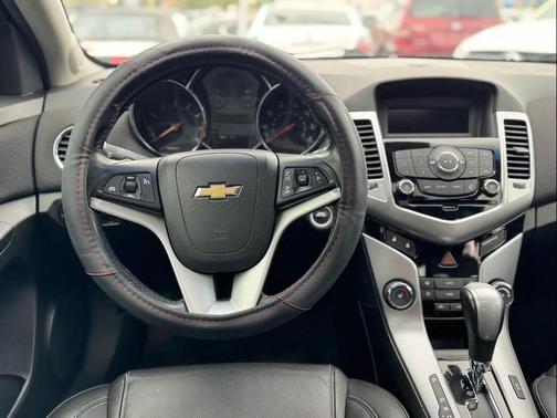 2012 Chevrolet Cruze LTZ