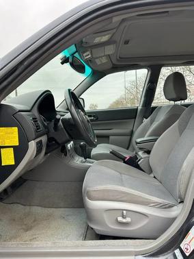 Obsidian Black Pearl 2008 Subaru Forester 2.5 X Premium