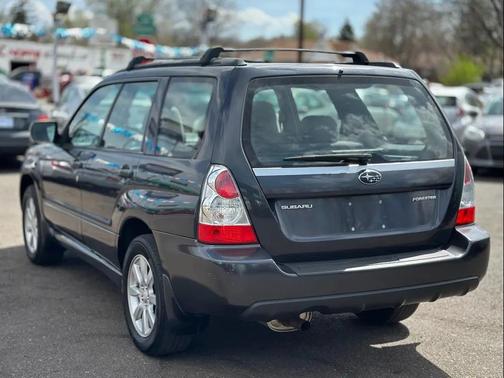 Obsidian Black Pearl 2008 Subaru Forester 2.5 X Premium